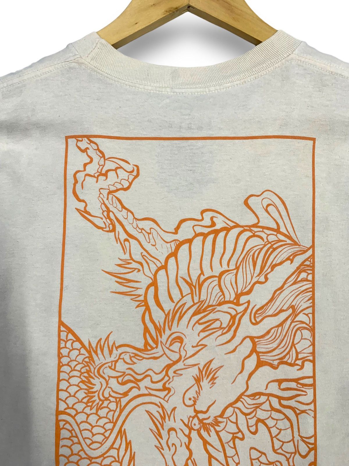 Empyre Vintage Empyre Karakuri Fire Dragon Sukajan Style T-shirt Size US M / EU 48-50 / 2 - 10 Thumbnail