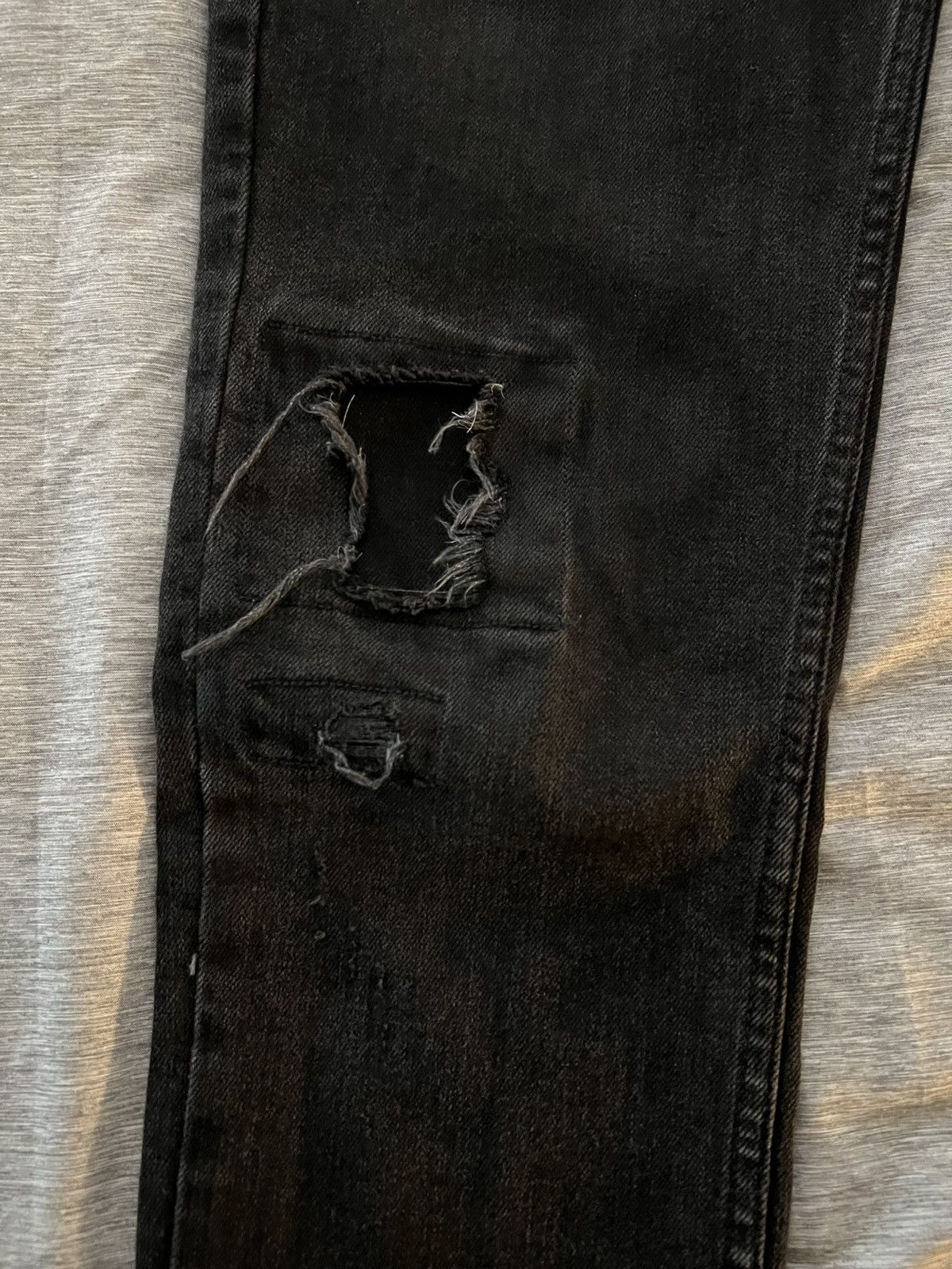 Ksubi Ksubi Jeans Black Chitch Boneyard Slim Size US 30 / EU 46 - 6 Thumbnail