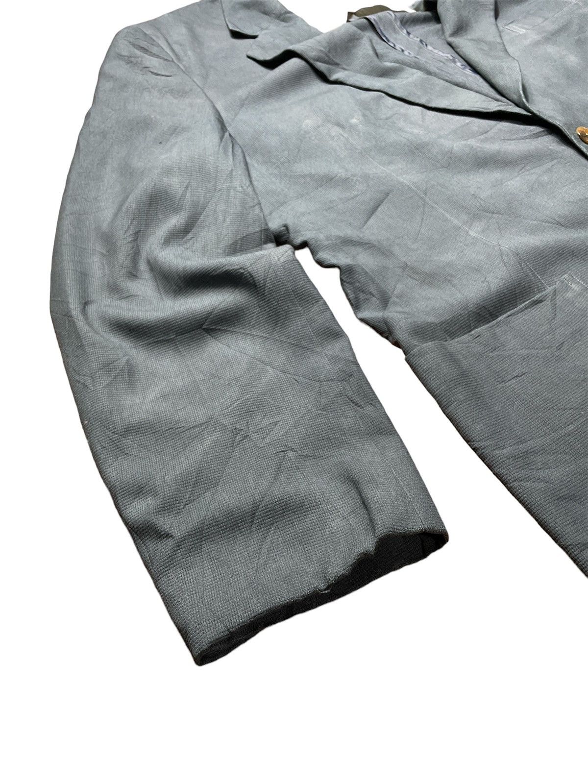 Burberry × Vintage Luxury Vintage Burberry Blazer Size 40R - 5 Thumbnail
