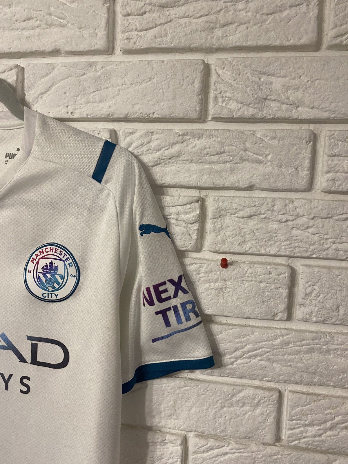 Puma 2020/21 PUMA Bernardo Silva Manchester City 3rd Jersey Size US M / EU 48-50 / 2 - 4 Thumbnail