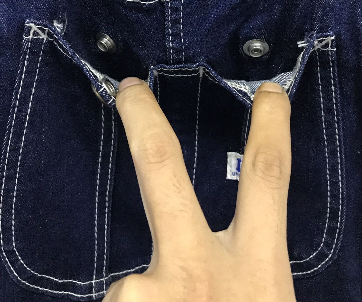 Lee × Vintage Vintage Lee Union Made Overall Size US 29 - 7 Thumbnail