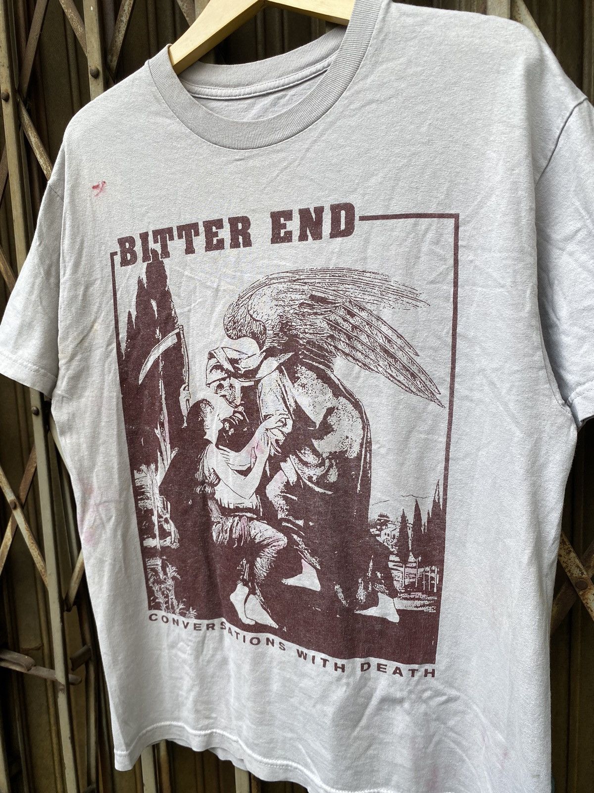 Band Tees Vintage Bitter End Band Tee Size US L / EU 52-54 / 3 - 2 Thumbnail