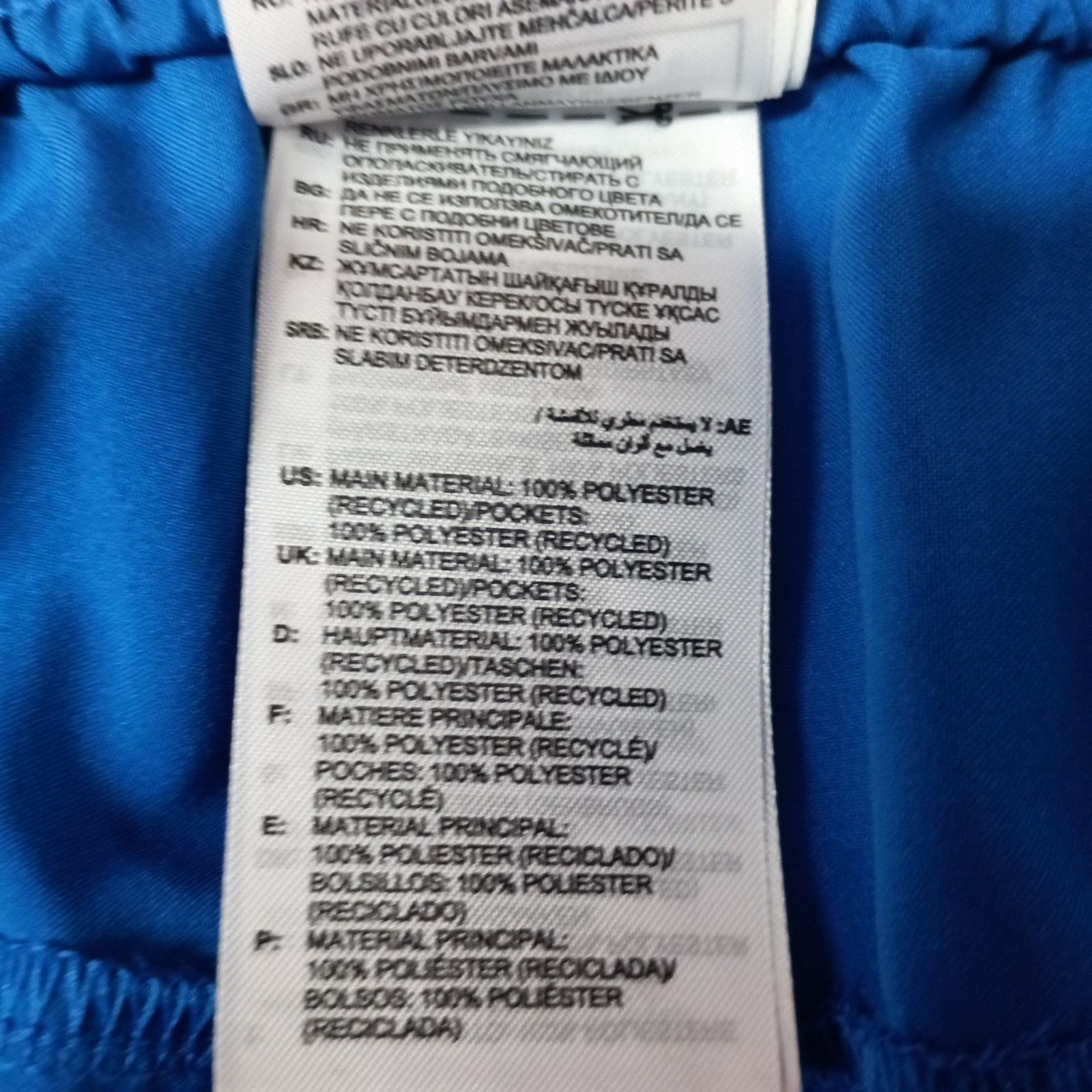 Reebok Reebok Woven Training Shorts Mens 2XL Blue Running 9" Inseam Size US 40 / EU 56 - 4 Thumbnail
