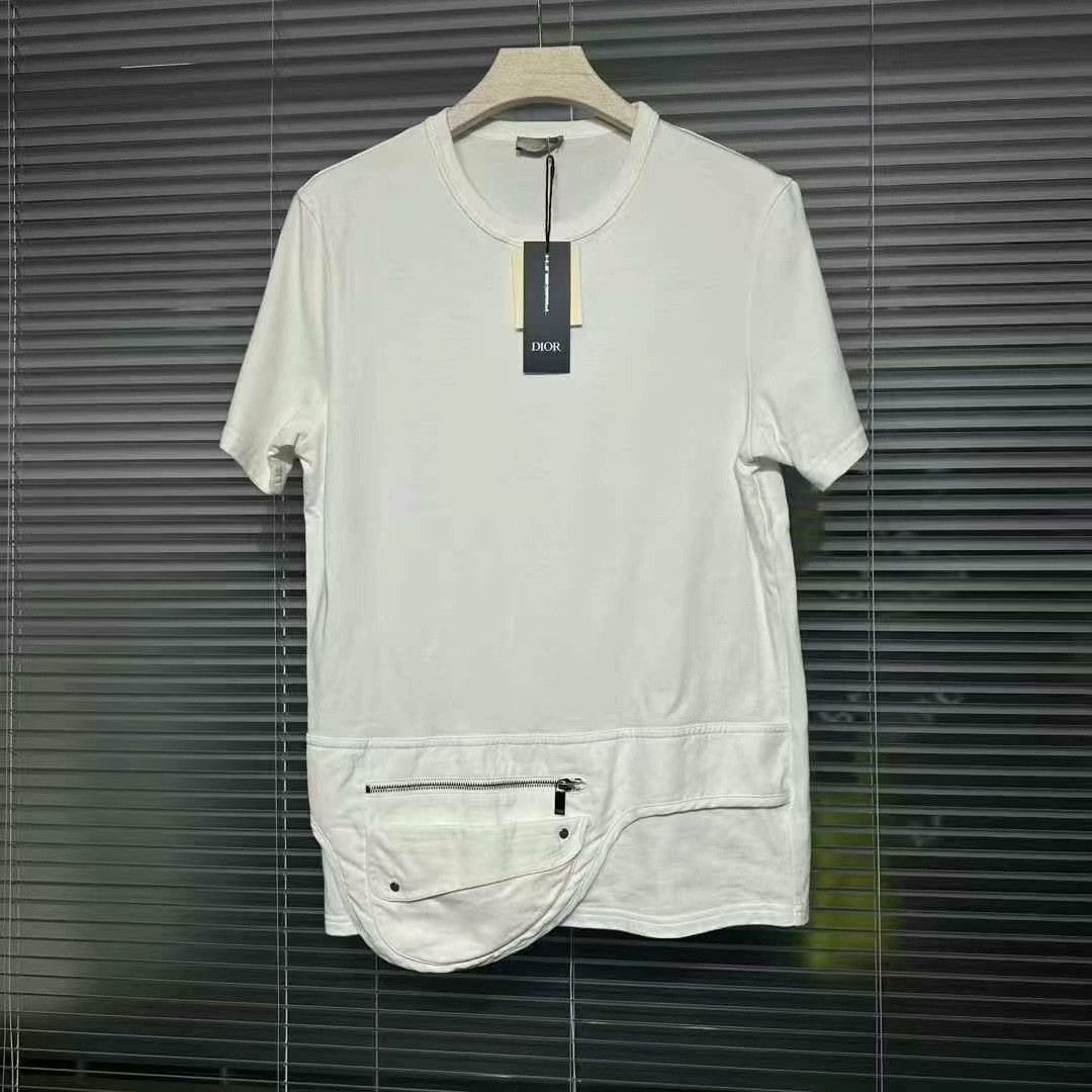 Dior dior short sleeve shirt with pocket detail Size US L / EU 52-54 / 3 - 1 Thumbnail