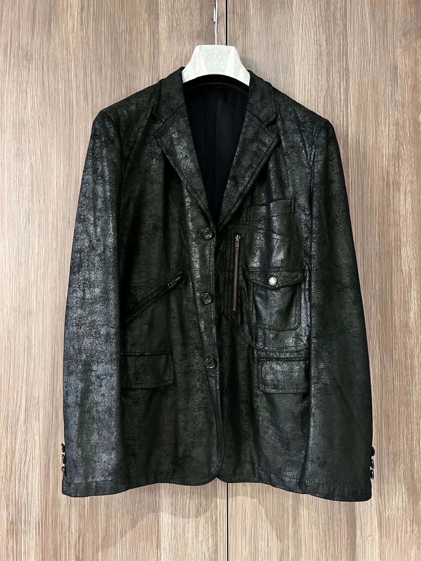 Comme des Garcons Comme des Garçons homme cdg men's coated casual suit. Size 36R - 1 Thumbnail