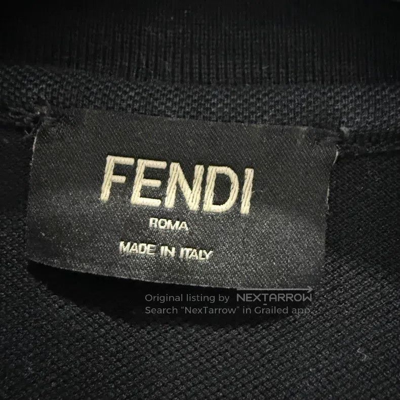 Fendi Fendi Polo Short Sleeve Size US S / EU 44-46 / 1 - 6 Thumbnail
