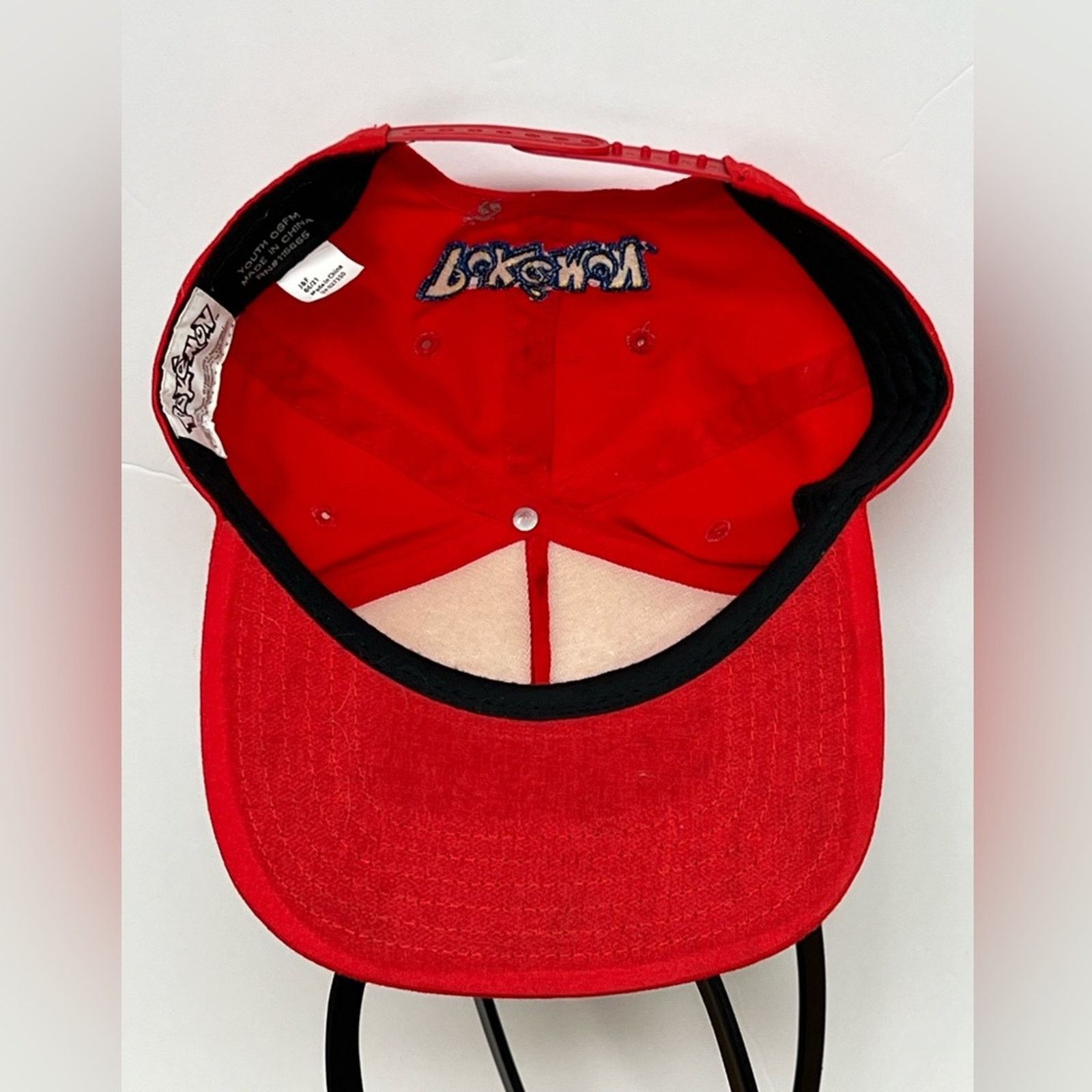 Pokemon Pokemon Youth Kids OSFM Snapback Hat Cap 2020 Nintendo Game Size ONE SIZE - 4 Thumbnail