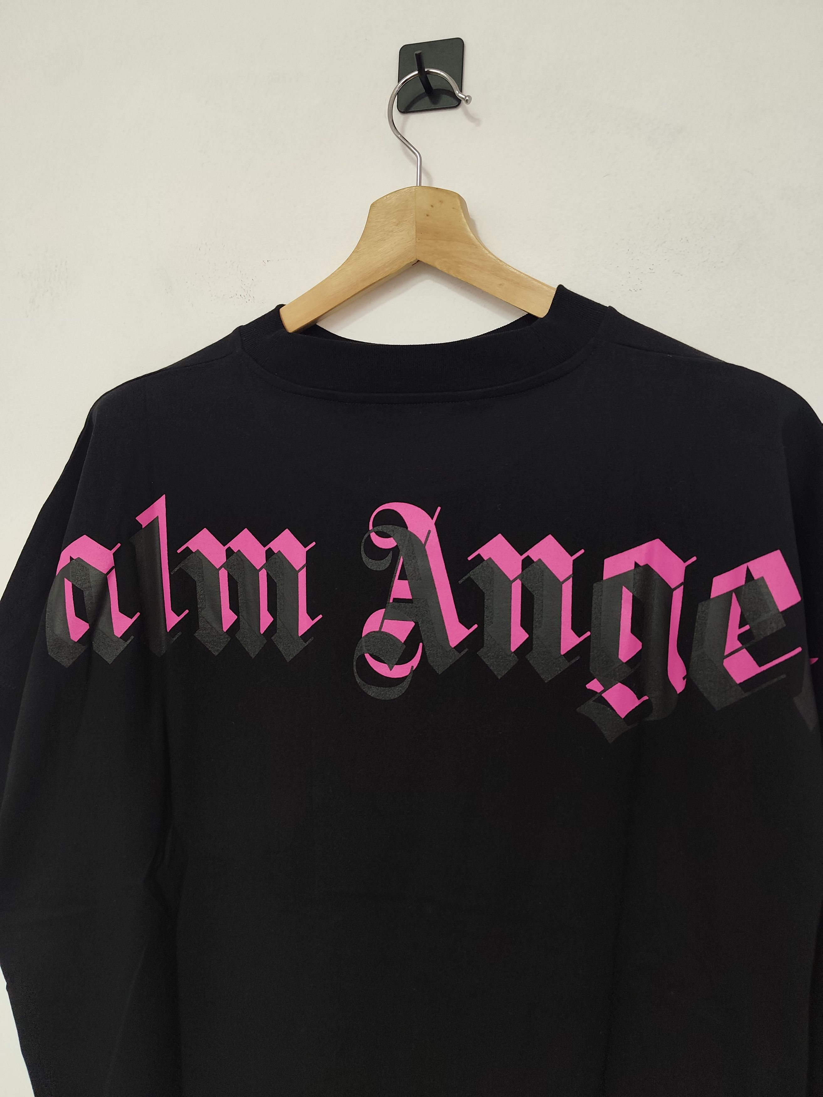 Palm Angels Palm Angels "Doubled Logo Over" Size US M / EU 48-50 / 2 - 5 Thumbnail