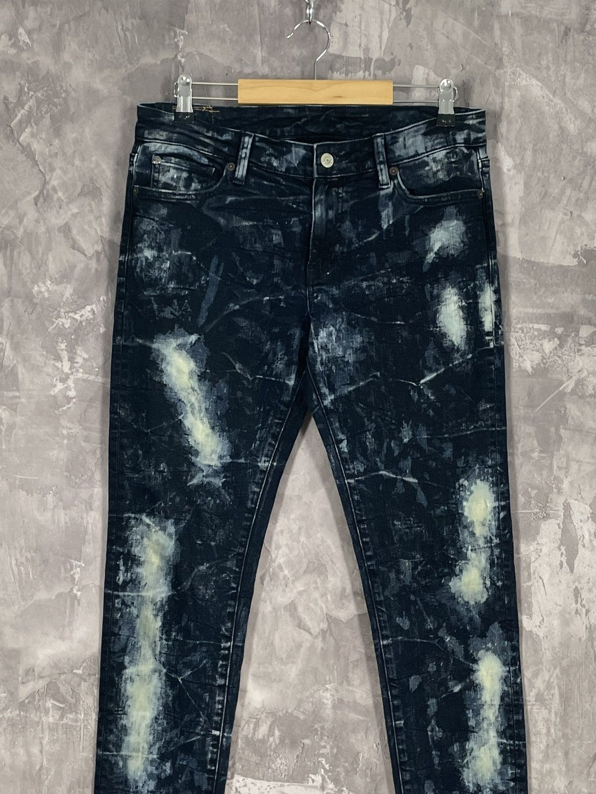 Denim & Supply Ralph Lauren × Vintage Vintage Ralph Lauren Denim & Supply Y2K Rare Design Jeans Size 30" / US 8 / IT 44 - 3 Thumbnail