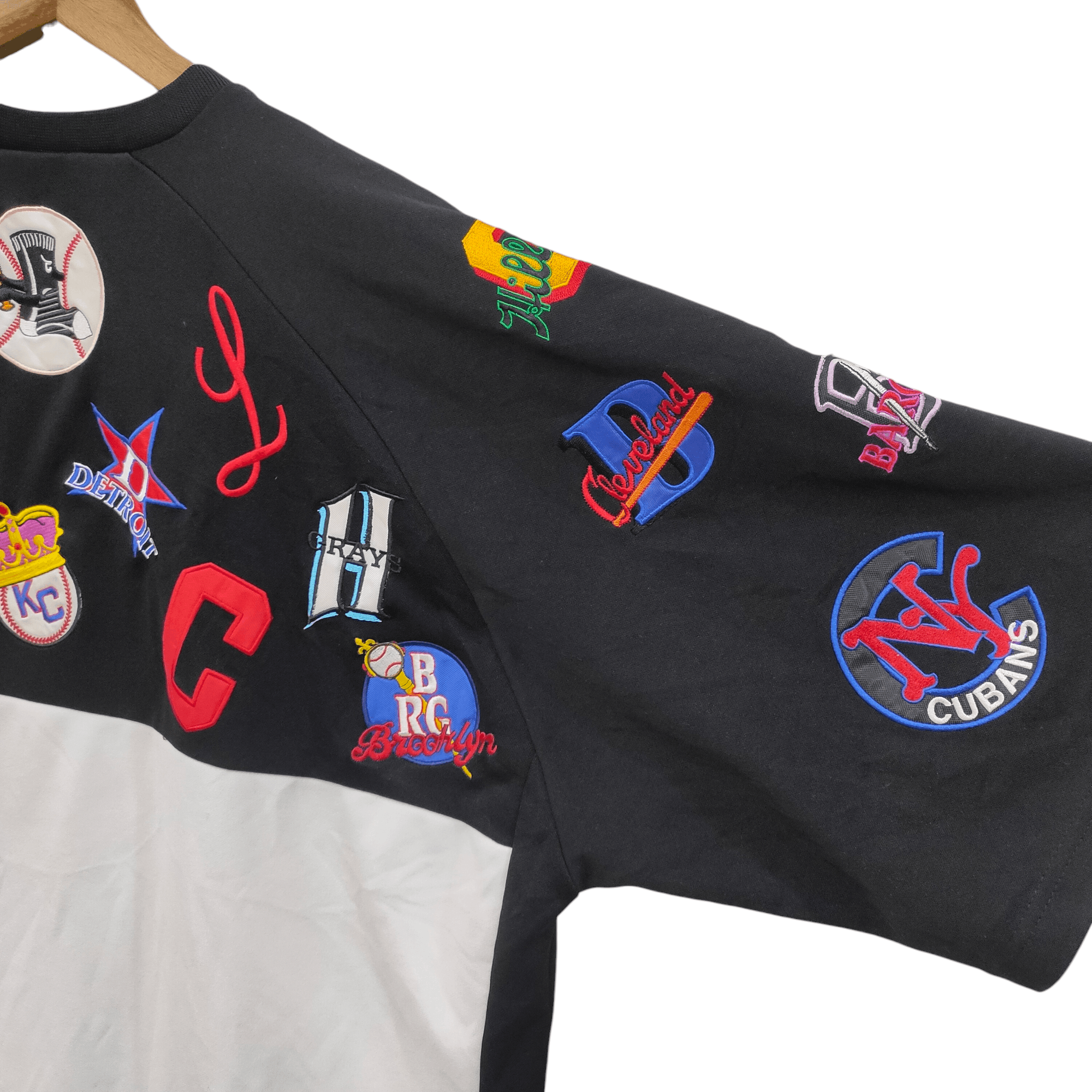 Authentic Negro Leagues × Vintage Vintage Negro Leagues Baseball Museum Jersey Size US XXL / EU 58 / 5 - 6 Thumbnail