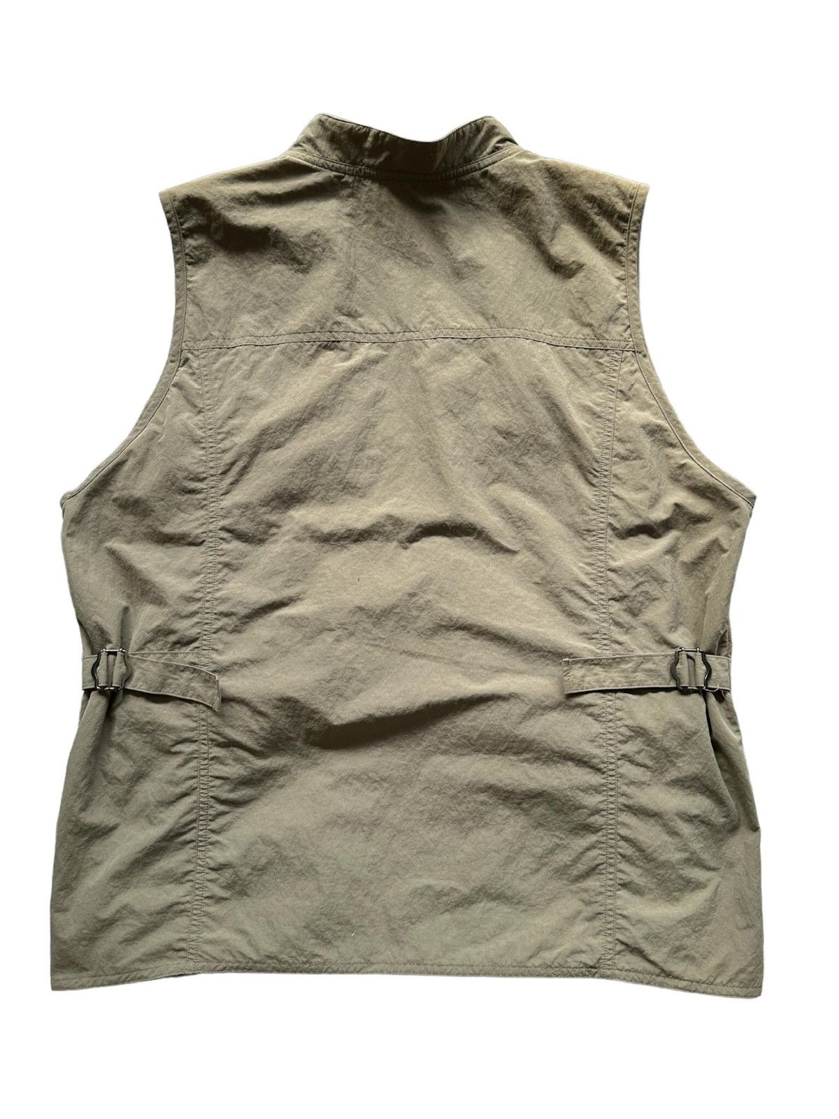 Mizuno FW2007 Mizuno Outdoor gorpcore vest jacket Size US M / EU 48-50 / 2 - 7 Thumbnail