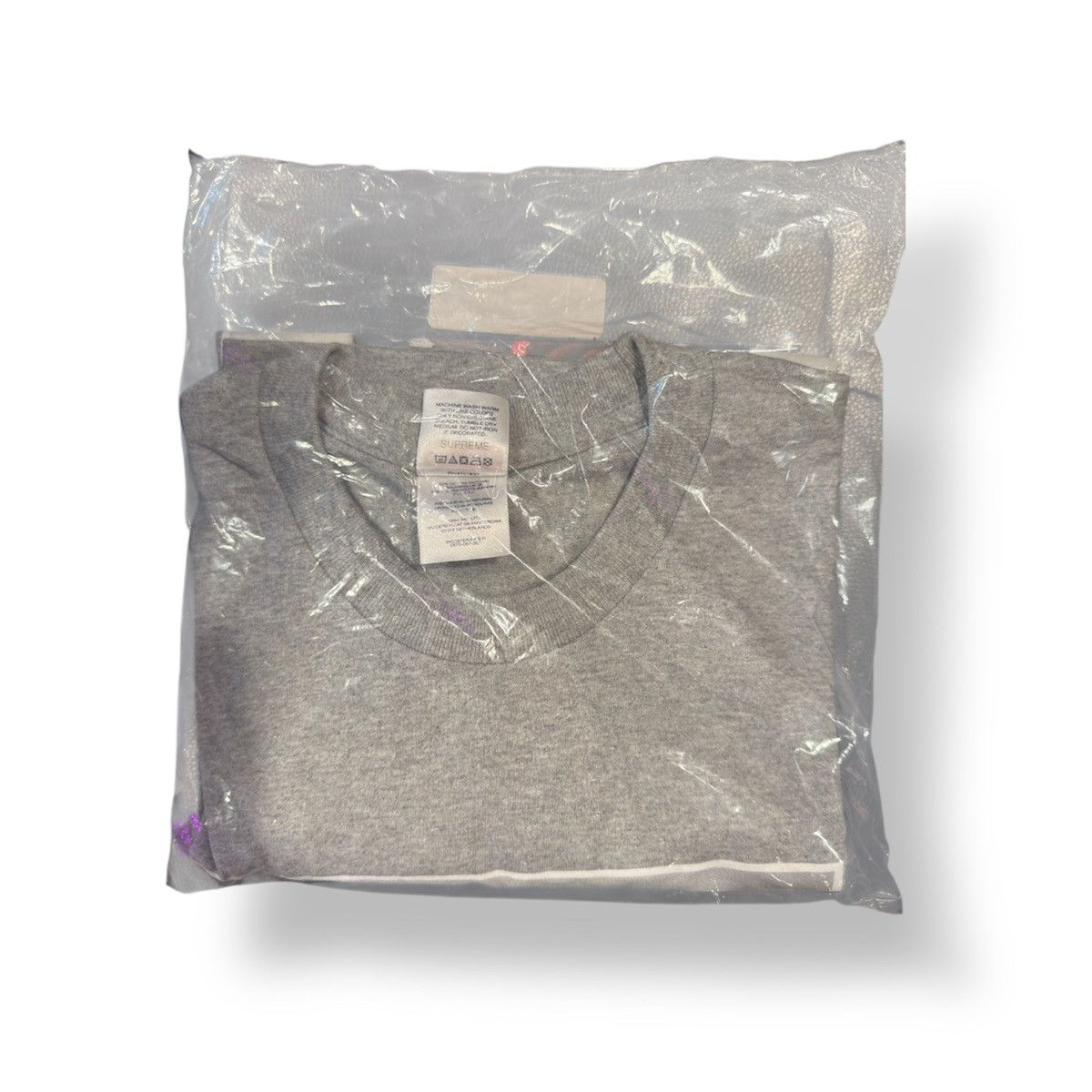 トップス Supreme Playboi Carti Tee \"Heather Grey\" Supreme Playboi Carti Tee Grey (FW25) – STEALPLUG KL