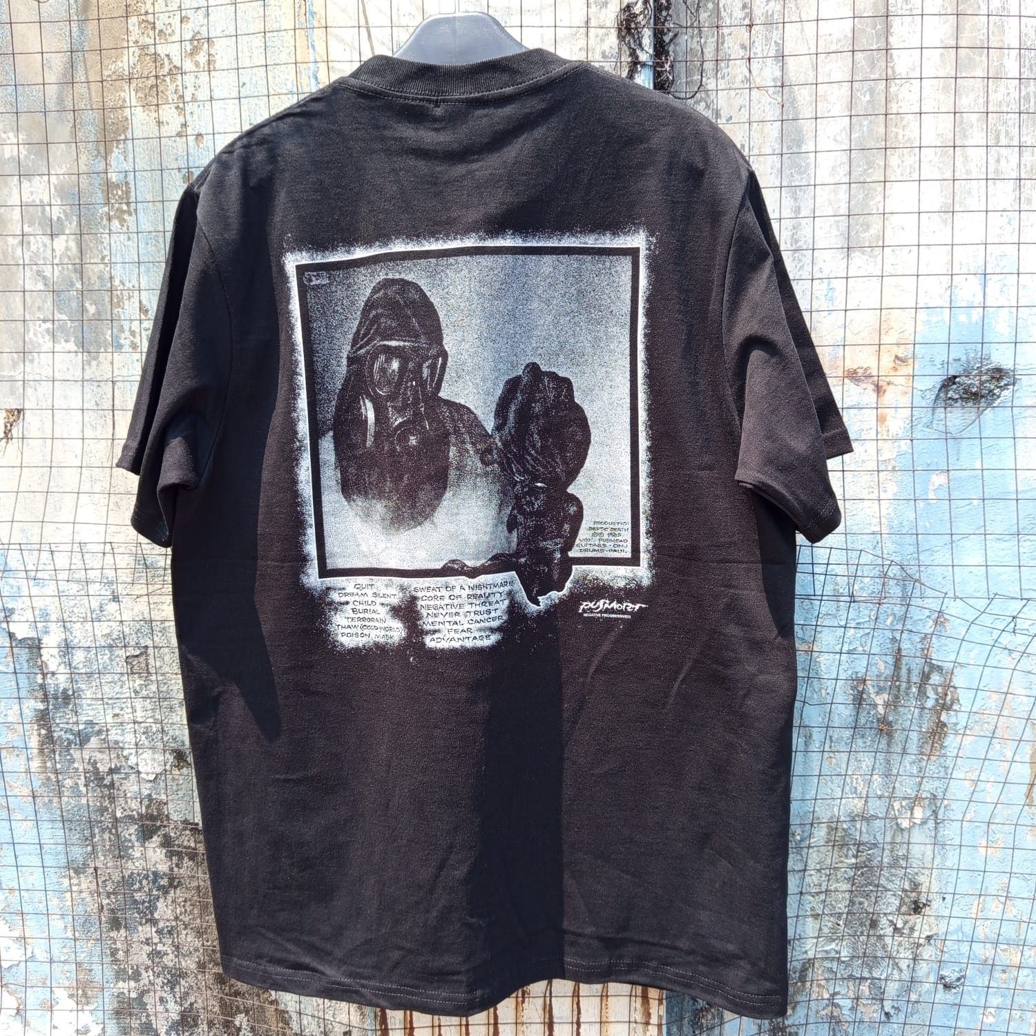 Band Tees Septic Death Pushead T-Shirt Size US XL / EU 56 / 4 - 2 Thumbnail