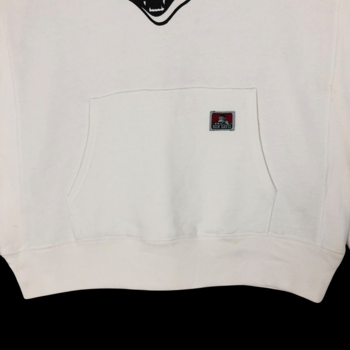 Ben Davis Vintage Ben Davis Sweater Hoodie Pull Over Big Logo Gorilla Size US M / EU 48-50 / 2 - 9 Thumbnail
