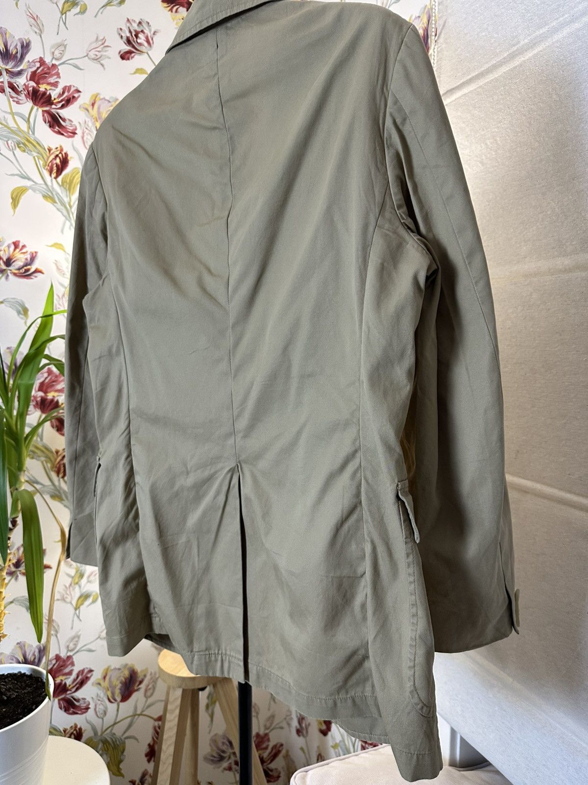 Polo Ralph Lauren Polo Ralph Lauren Blazer & Jaket Cotton Beige Size 50R - 7 Thumbnail