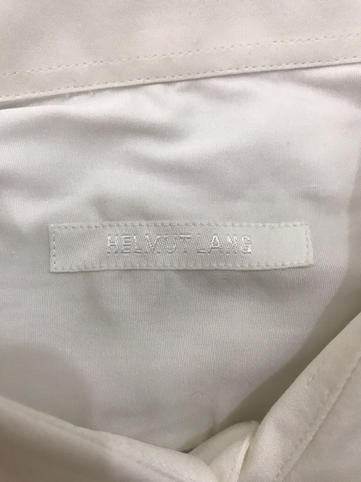 Helmut Lang Rare Helmut Lang Shirt Size US S / EU 44-46 / 1 - 7 Thumbnail