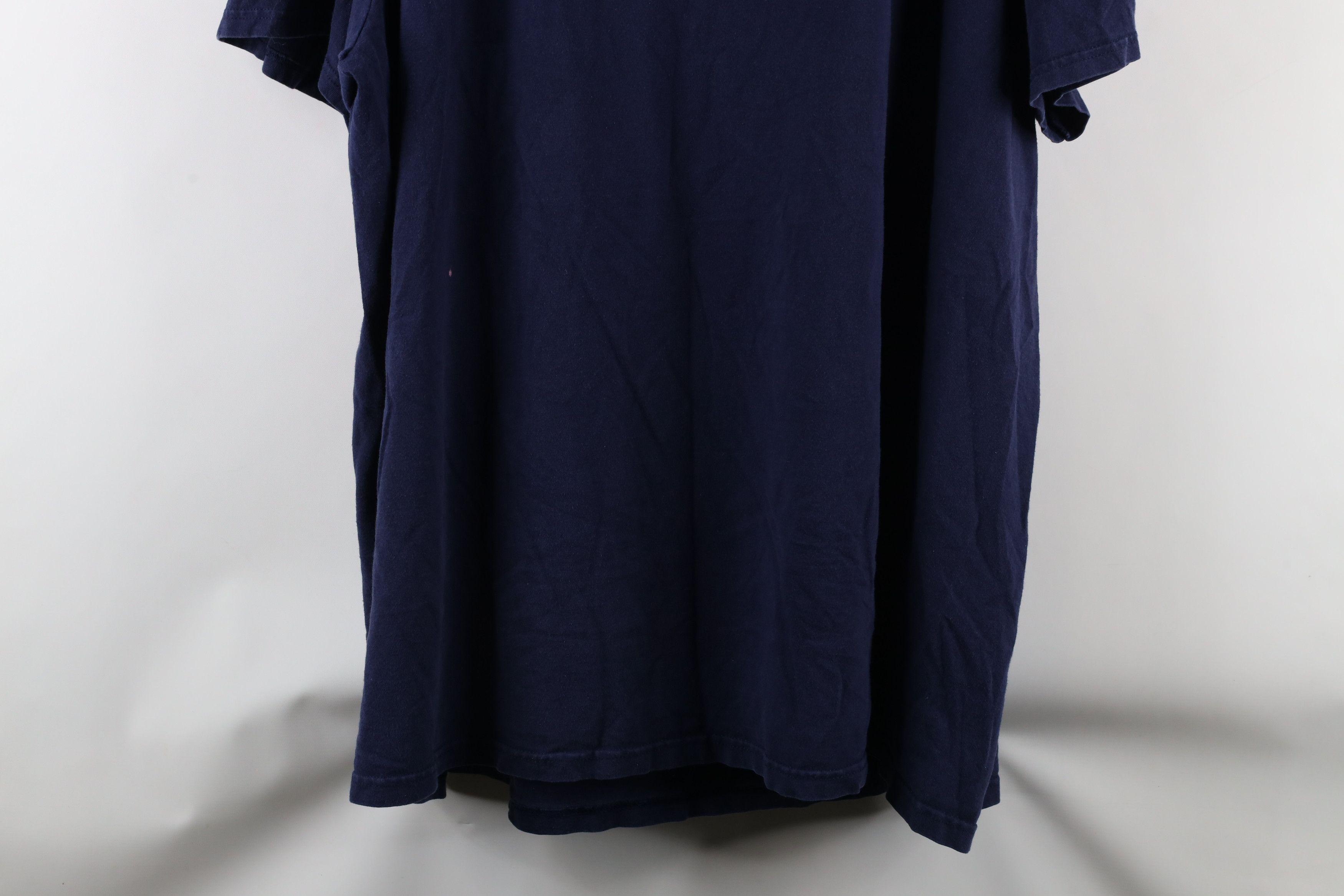 Vintage Vintage 90s Spell Out Dallas Cowboys Football T-Shirt Blue Size US XXL / EU 58 / 5 - 11 Thumbnail