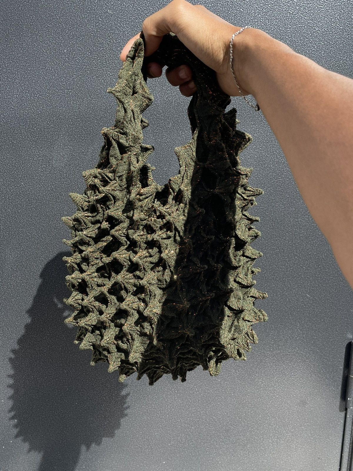 Other Bunzaburo - Spiky Shibori Petit Bag Size ONE SIZE - 5 Thumbnail