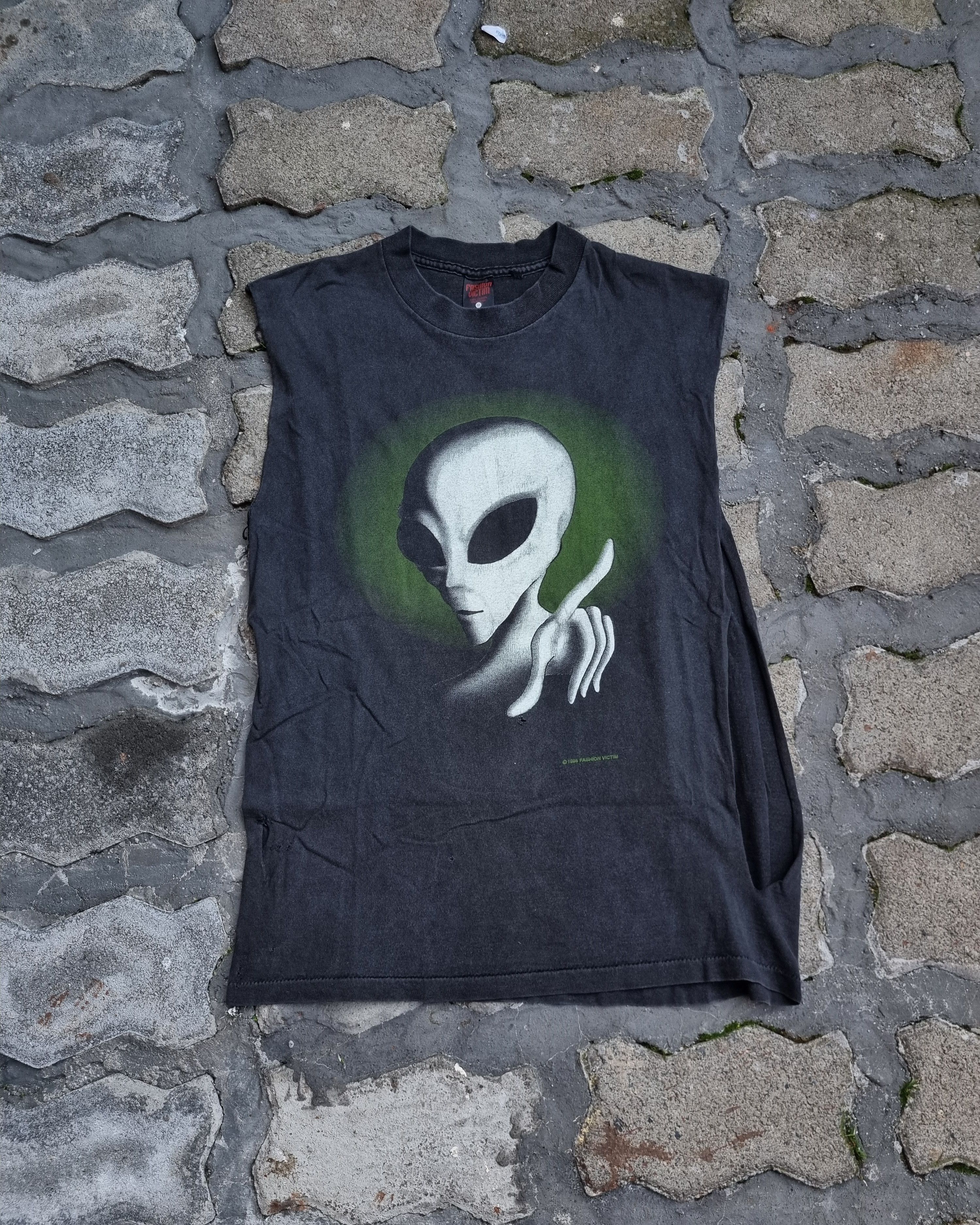 トップス 90s Vintage FASHION VICTIM Alien sweat 90s Vintage FASHION VICTIM Alien sweat Fashion Victim × Vintage