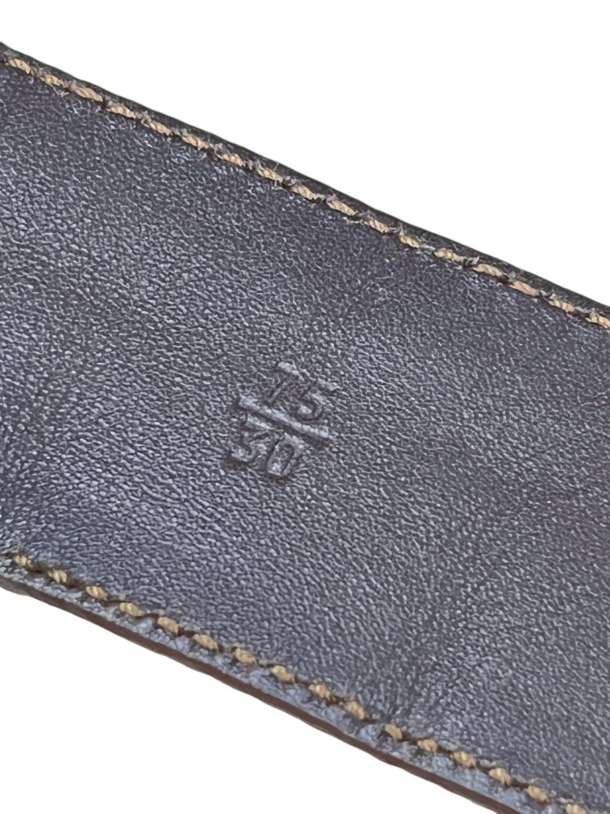 Miu Miu Vintage MIU MIU Leather Belt Made In Italy Size ONE SIZE - 18 Thumbnail