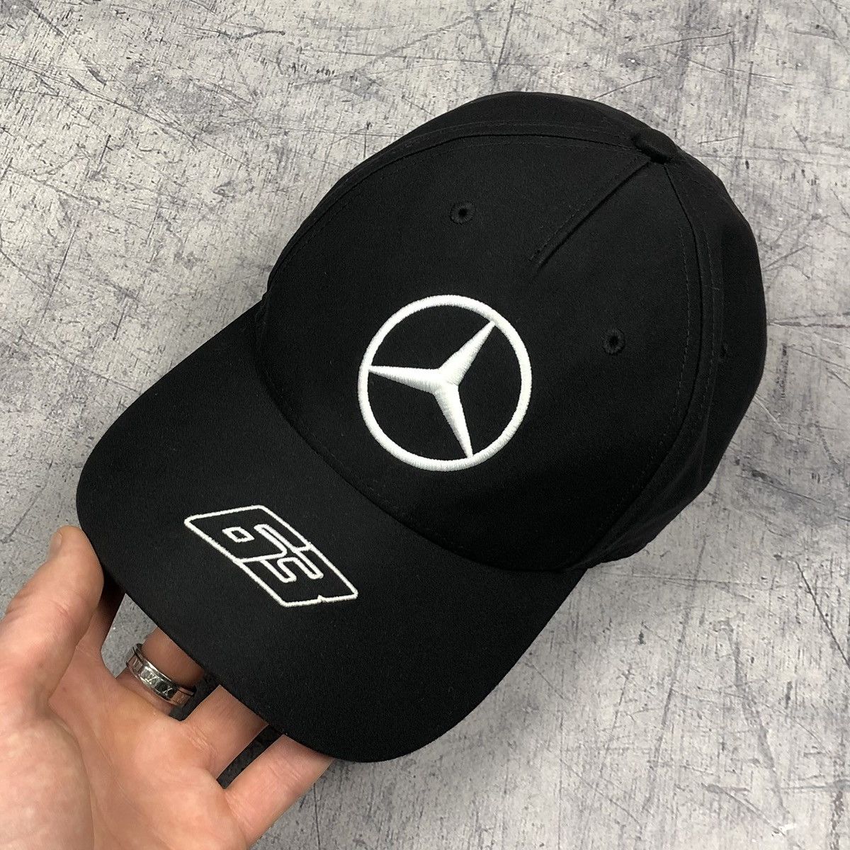 Mercedes-Benz Mercedes-Benz AMG Petronas Cap Size ONE SIZE - 3 Thumbnail