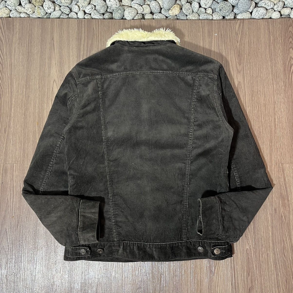 Edwin Edwin 503 Corduroy Trucker Jacket Size US M / EU 48-50 / 2 - 2 Thumbnail