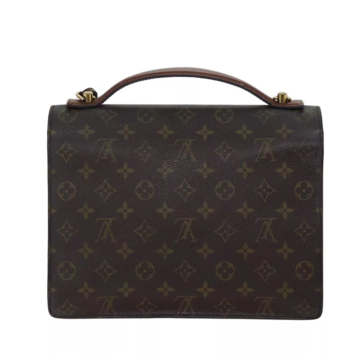 Louis Vuitton LOUIS VUITTON Monogram Monceau 28 Hand Bag 2way Size ONE SIZE - 2 Thumbnail