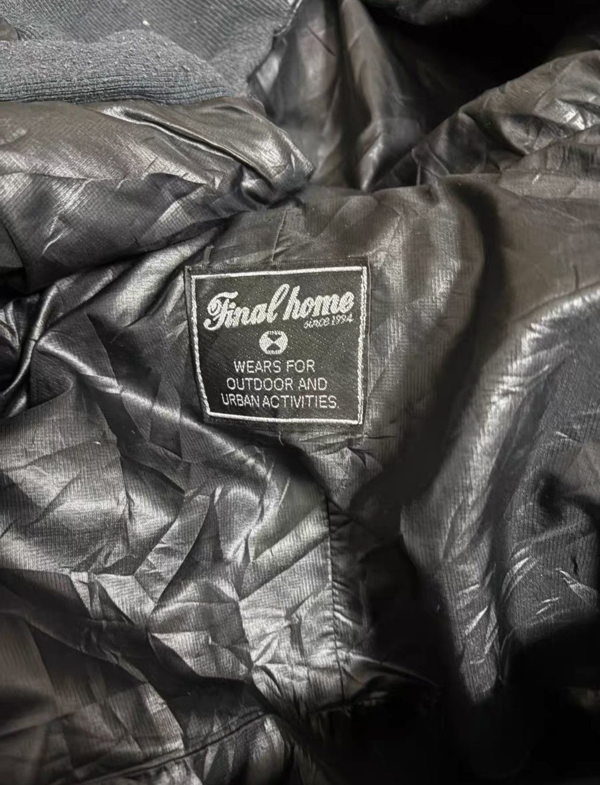 Final Home Final Home Nylon Puffer Jacket Size US S / EU 44-46 / 1 - 5 Thumbnail