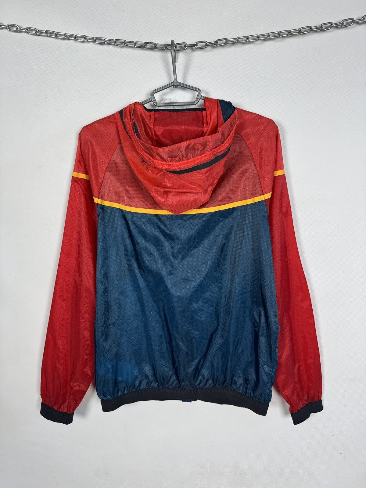 Nike Nike Tech Hyperfuse Light Nylon Jacket Windbreaker Size S Size US S / EU 44-46 / 1 - 12 Thumbnail