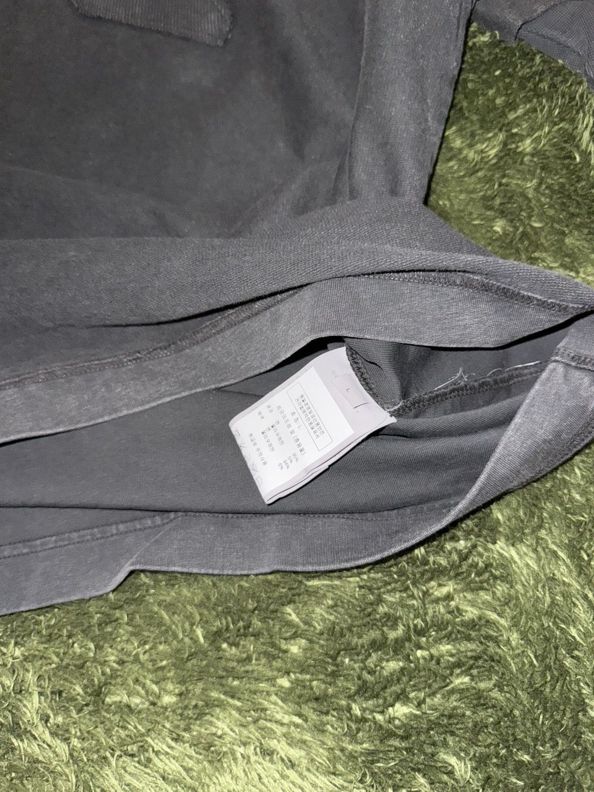 1017 ALYX 9SM [L] 1017 ALYX 9SM Washed Double Sleeve Longsleeve Size US L / EU 52-54 / 3 - 6 Thumbnail