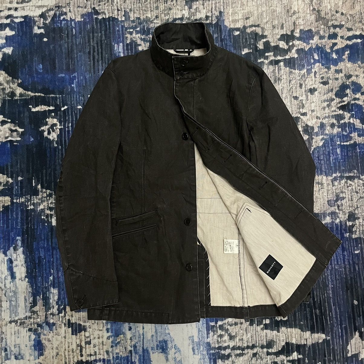 14th Addiction 2000s Boycott Vkei Gothic Punk Button up Jacket Size US M / EU 48-50 / 2 - 1 Thumbnail