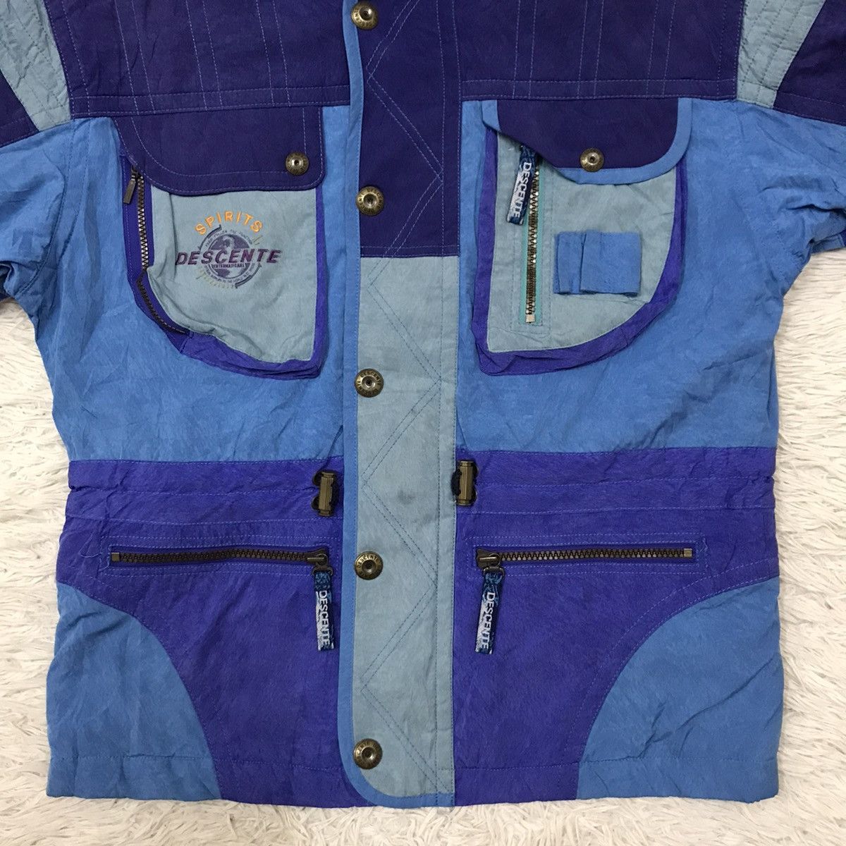 Descente Vintage 90s Descente Ski Jacket Size US M / EU 48-50 / 2 - 8 Thumbnail