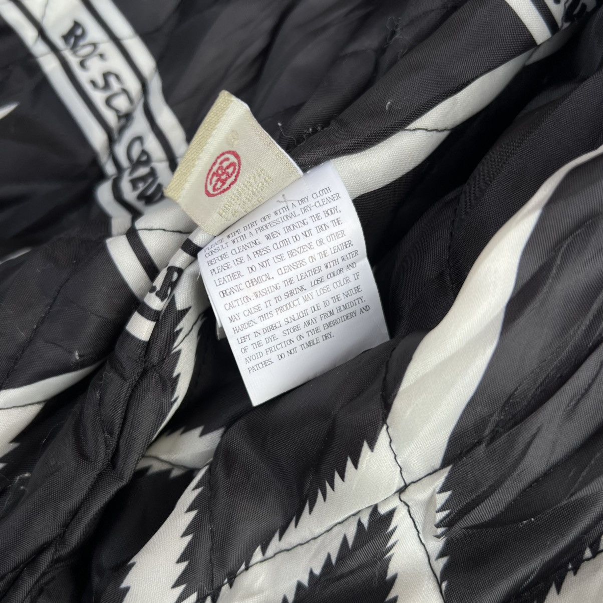 Stussy Stüssy x ROC STAR International Tribe Varsity Jacket Size US L / EU 52-54 / 3 - 11 Thumbnail