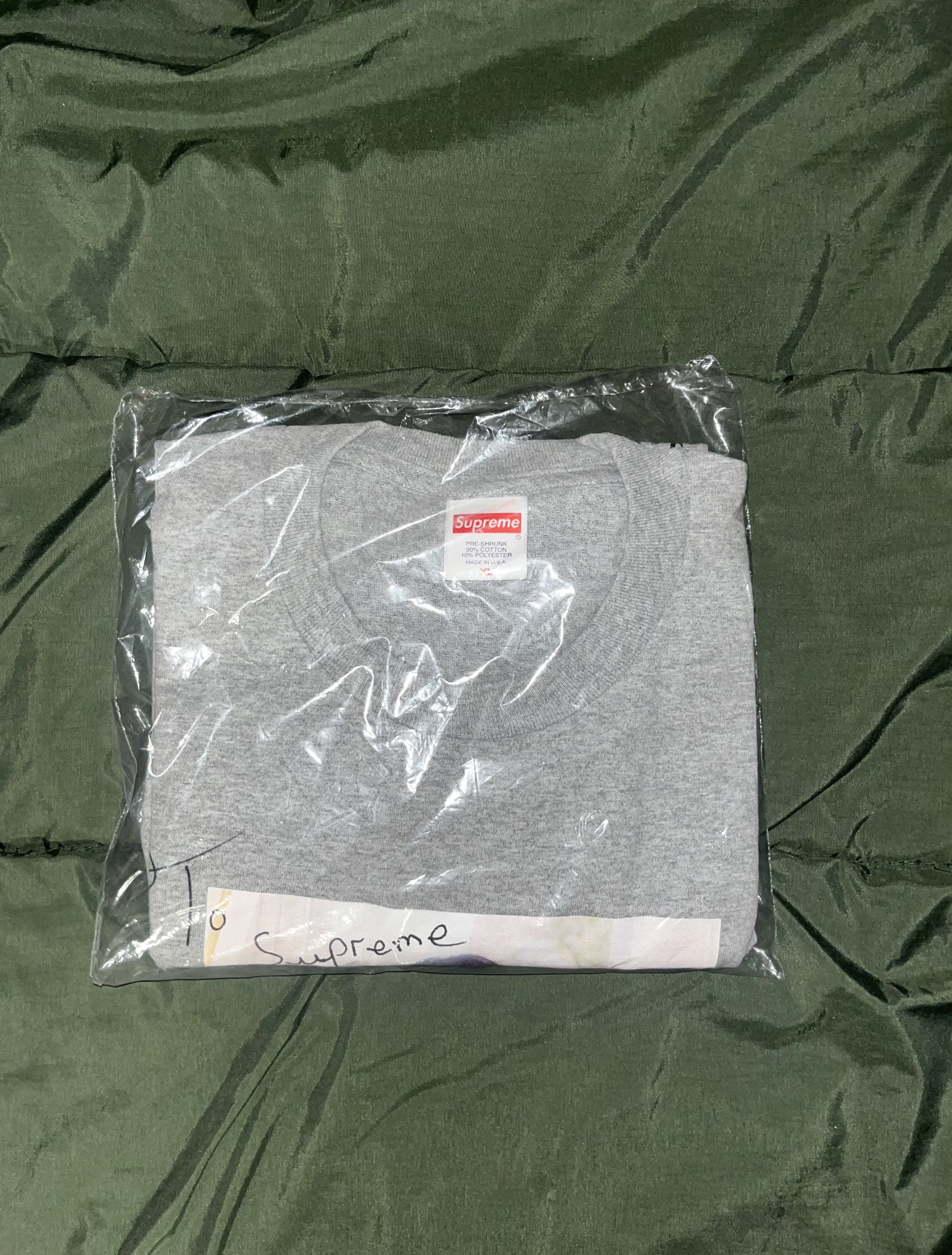 Supreme Supreme SS22 Lil Kim T-Shirt Size US XL / EU 56 / 4 - 2 Thumbnail