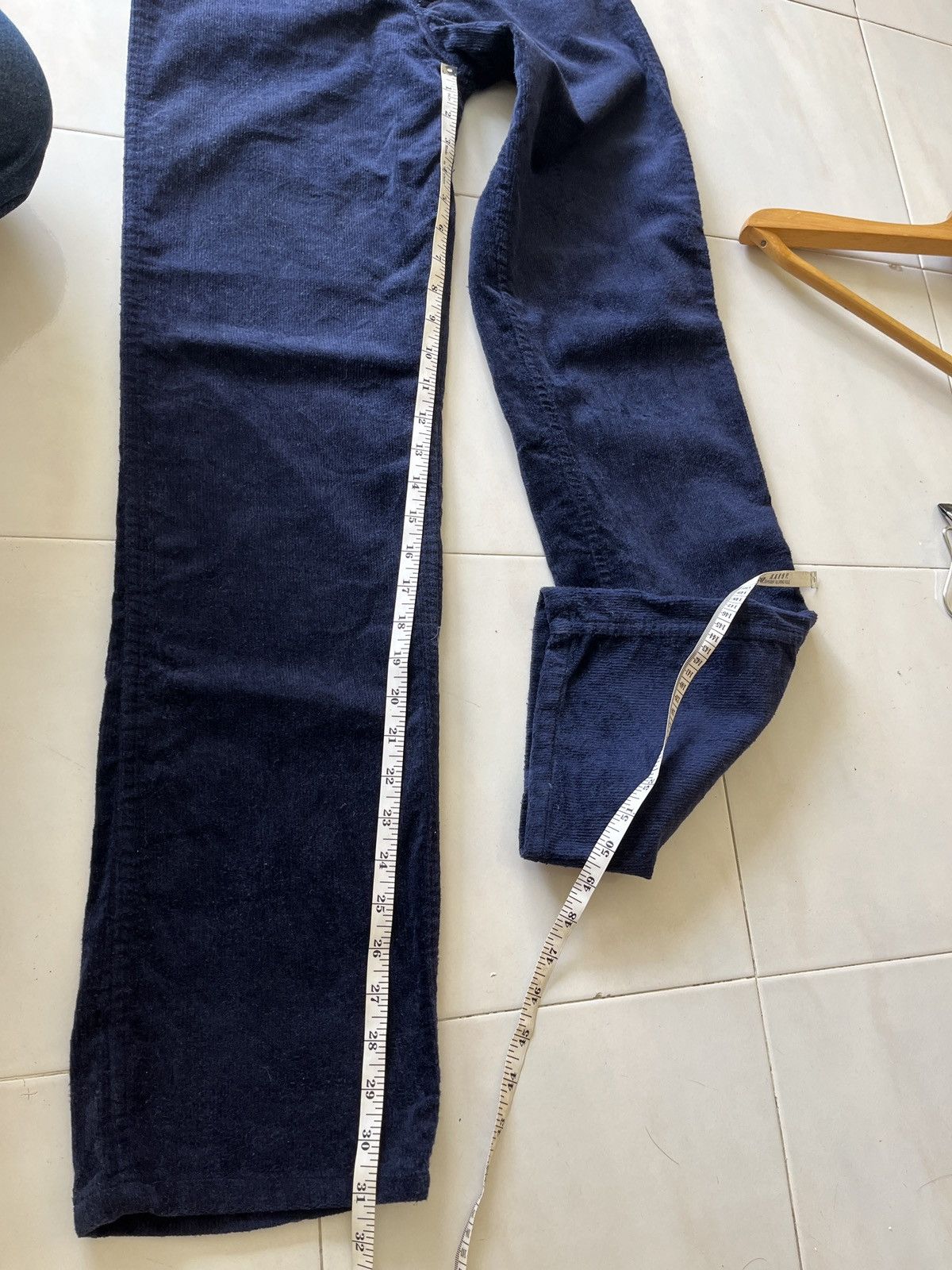 Levi's 70’s Levis E Corduroy Size 26" / US 2 / IT 38 - 10 Thumbnail