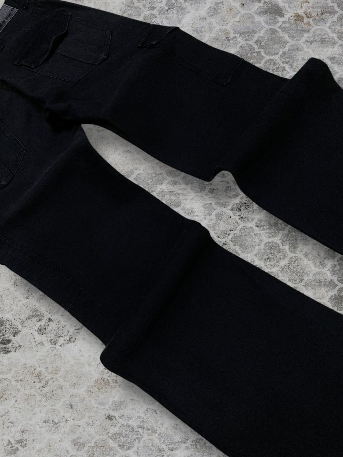 GOSTAR DE FUGA Og 1990s Japan Designer Gostar De Fuga Double Knee Punk Pant Size US 30 / EU 46 - 14 Thumbnail