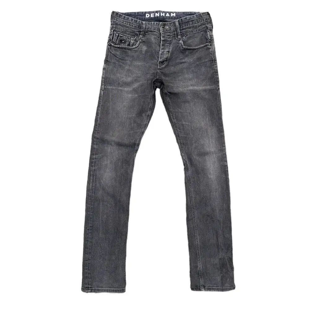 DENHAM W29 L31 🔥 DENHAM JAPAN Jeans Faded Denim Stretchable Pants Size US 29 - 1 Thumbnail