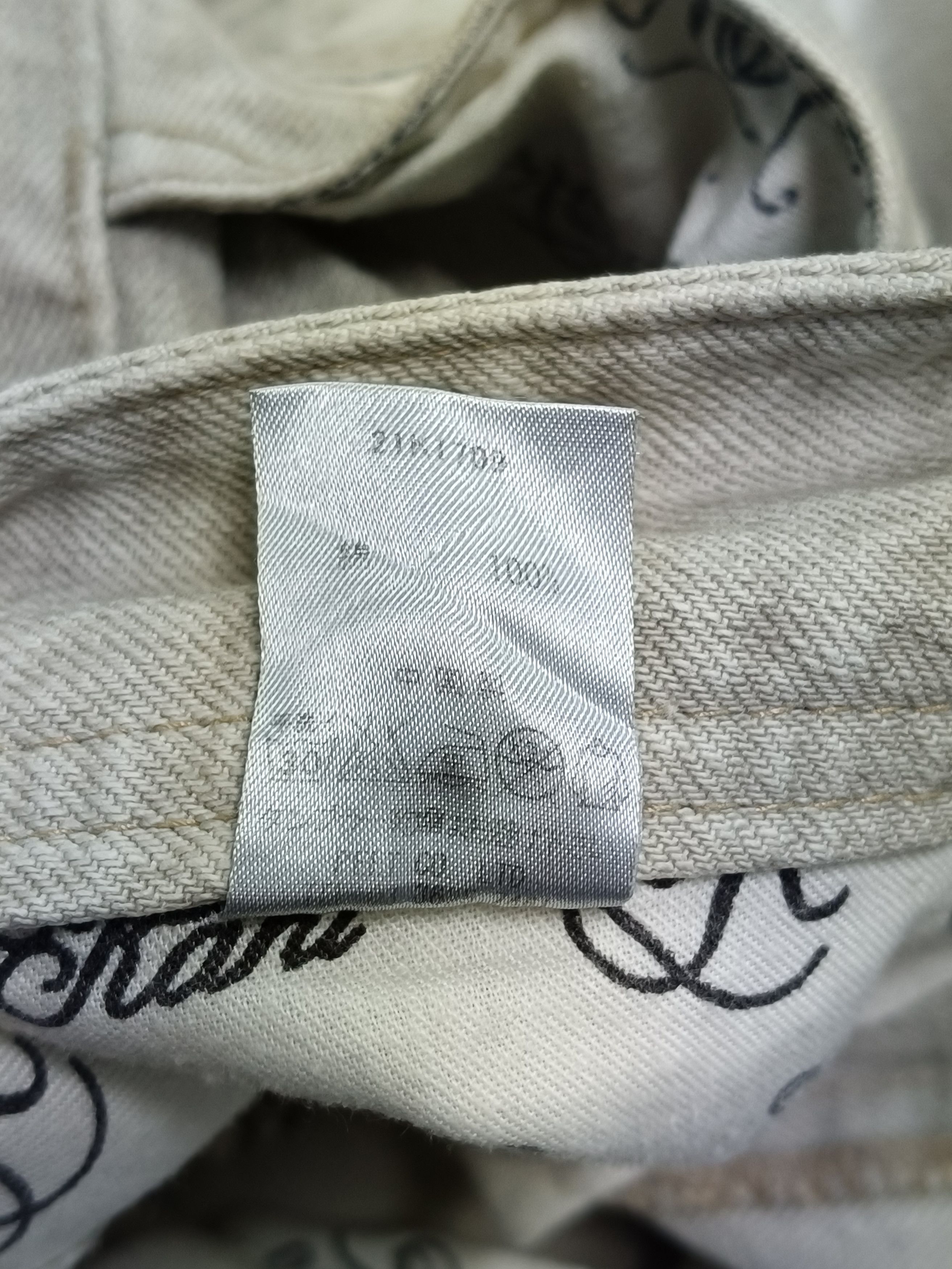Karl Kani Karl Kani Originals Light Gray Straight Denim Size US 36 / EU 52 - 12 Thumbnail