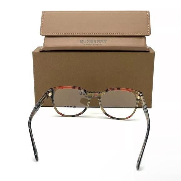 Burberry BURBERRY BE2315 3038 Black / Demo Lens 52 Eyeglasses Size ONE SIZE - 3 Thumbnail