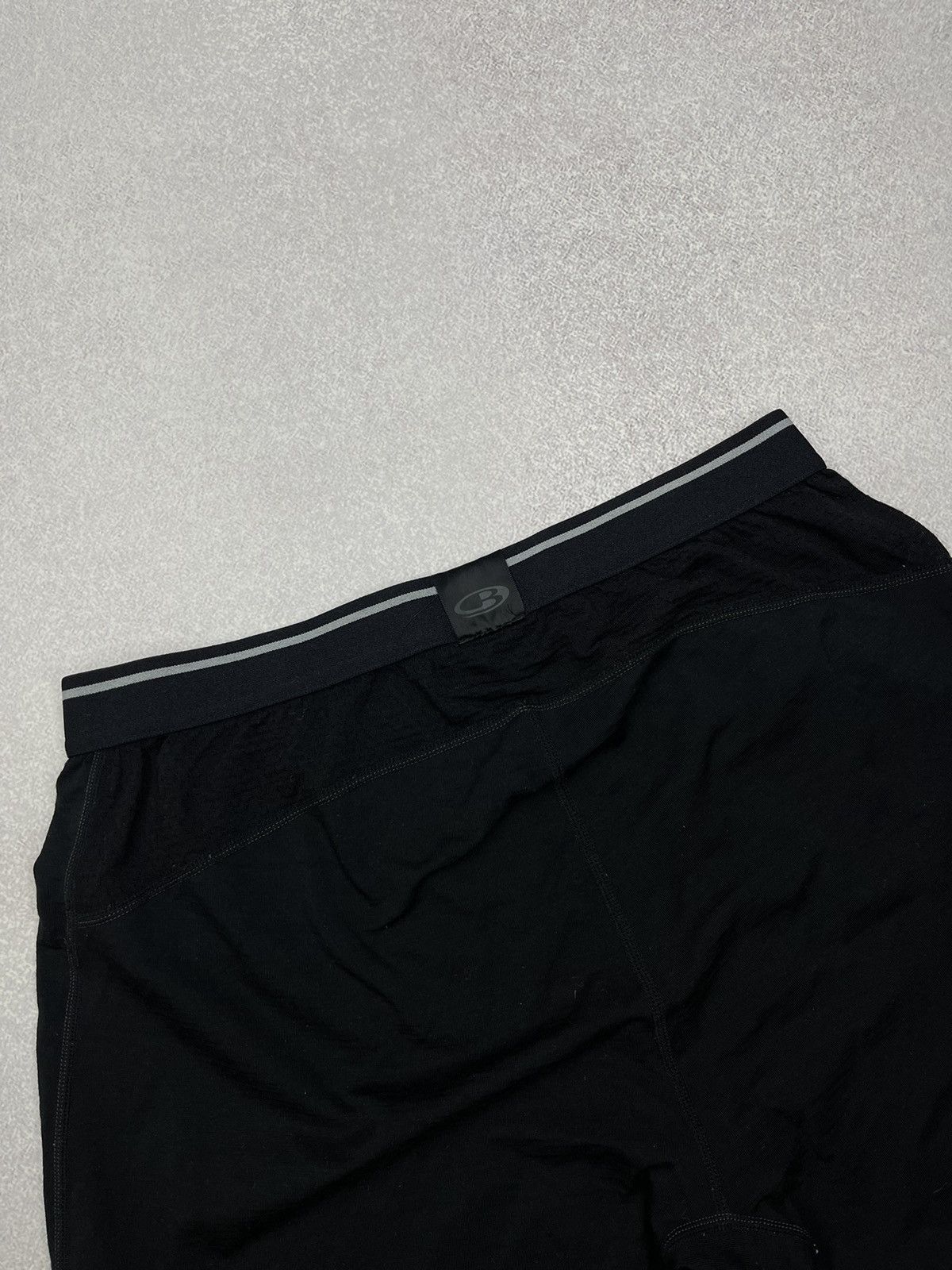 Icebreaker × Vintage Ice Breaker Merino Body Fit Zone Termal Leggings Black Size US 34 / EU 50 - 6 Thumbnail