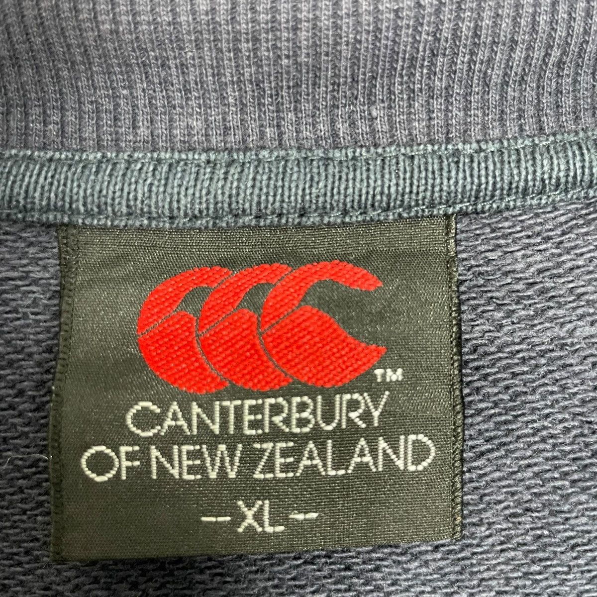 Canterbury of New Zealand Vintage Canterbury Of New Zealand Spell Out Full Zip Faded Size US M / EU 48-50 / 2 - 7 Thumbnail