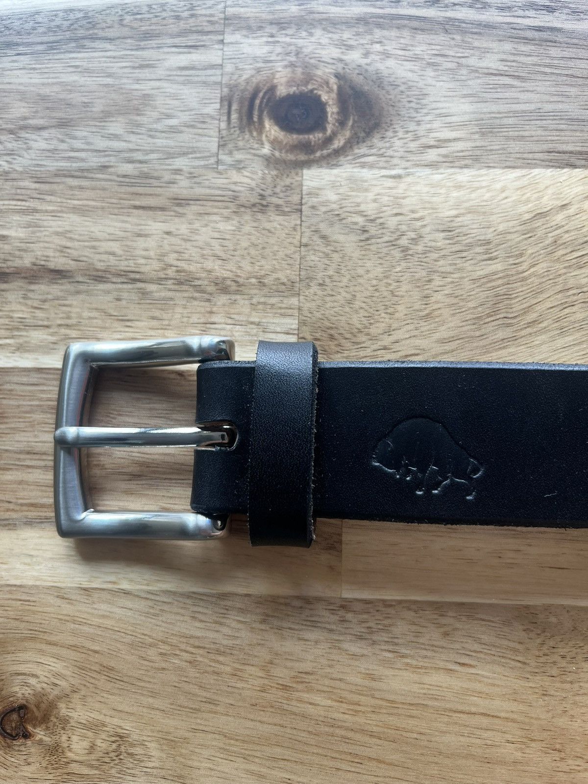 Other Ezra Arthur Black Belt Size 30 - 1 Thumbnail