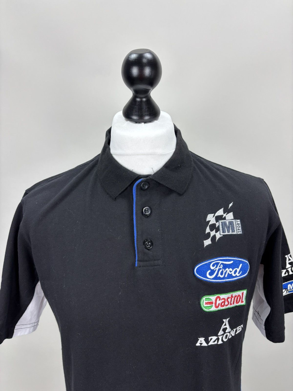 Other Mens t shirt Ford Racing Size XL Color Black Size US XL / EU 56 / 4 - 3 Thumbnail