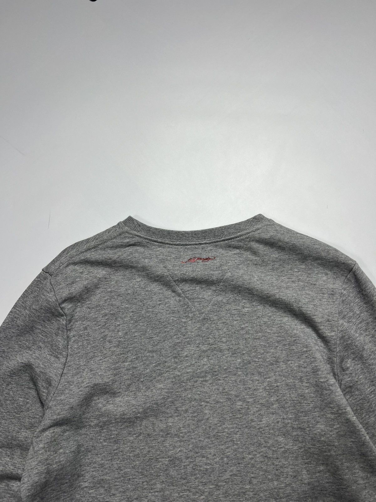 Ed Hardy Ed Hardy Big Bad Wolf Logo With Rhinestones Sweatshirt Size US S / EU 44-46 / 1 - 13 Thumbnail