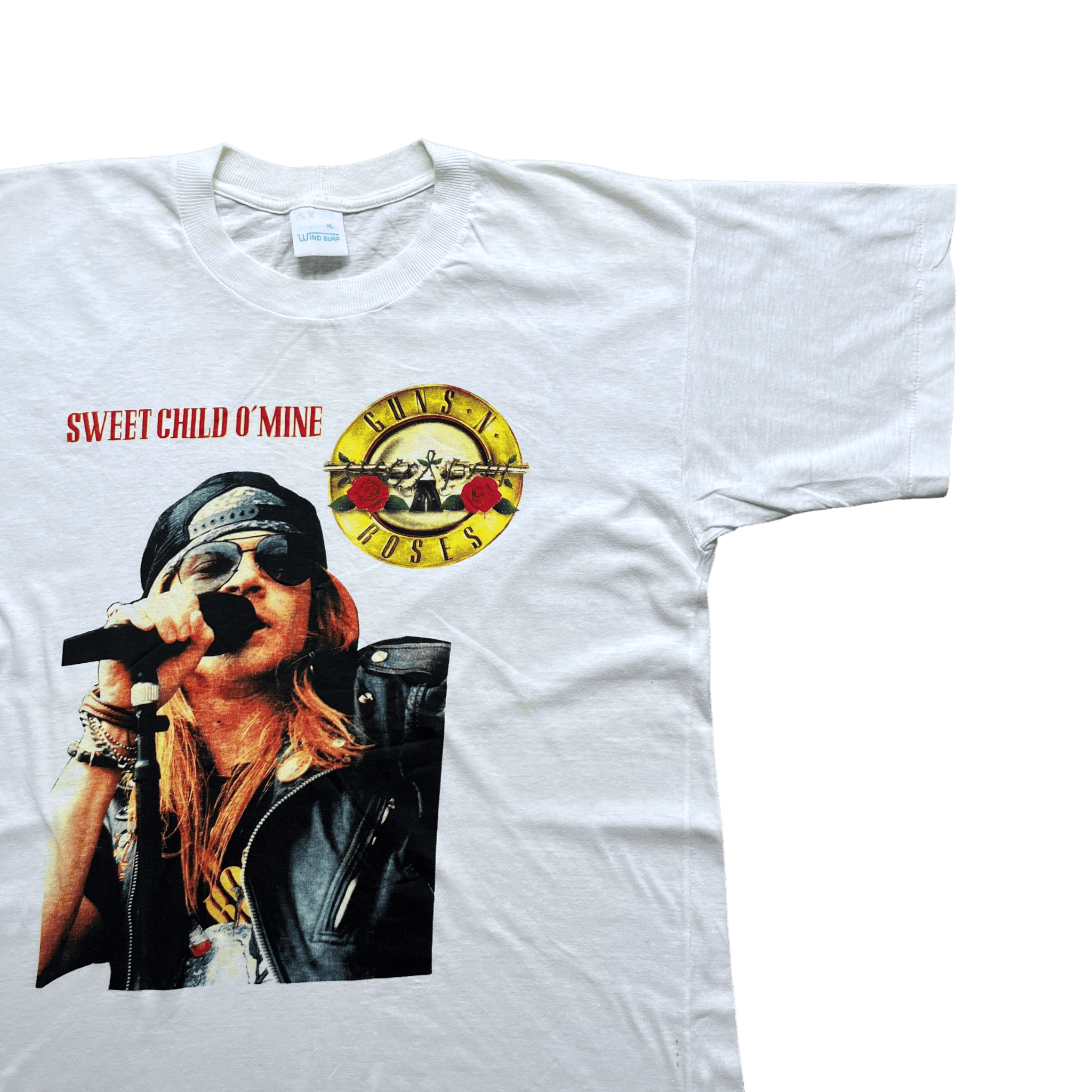 Vintage VINTAGE 90S GUNS N' ROSES "SWEET CHILD O' MINE" - M Size US M / EU 48-50 / 2 - 3 Thumbnail