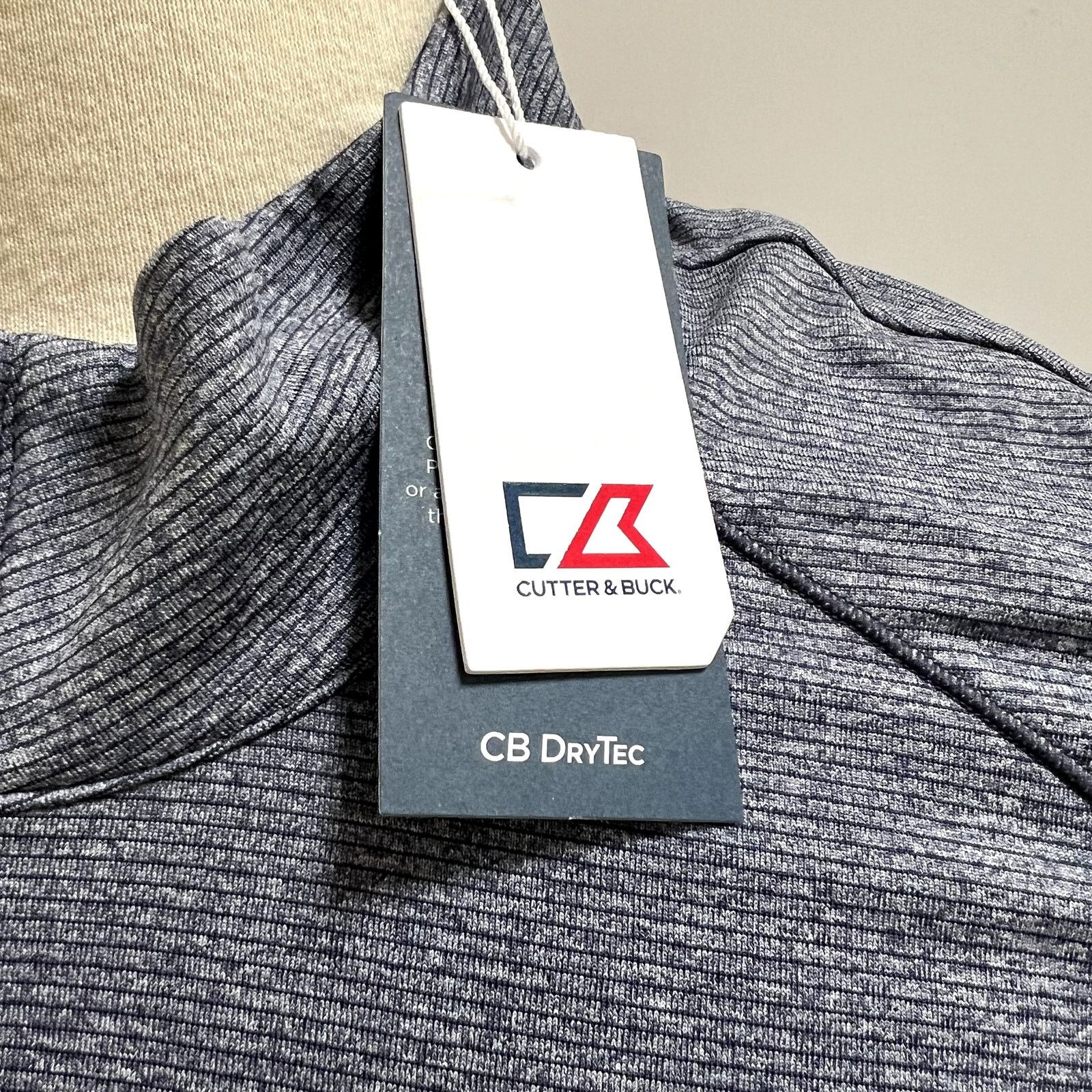 Cutter & Buck Cutter & Buck Mens 1/4 Zip Pullover XL Size US XL / EU 56 / 4 - 2 Thumbnail