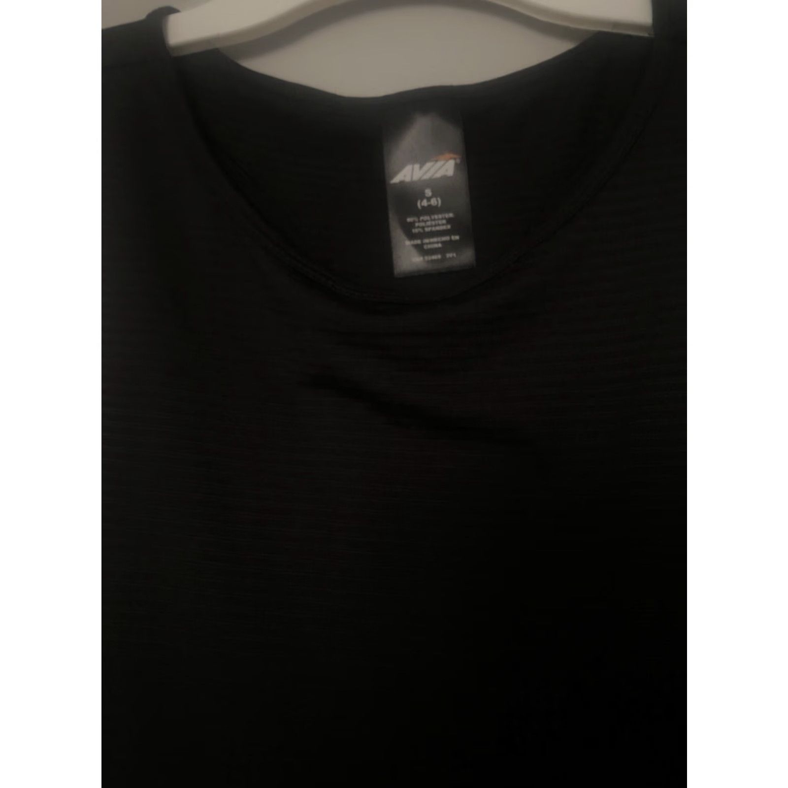 Avia Avia Women Tank Top Racerback Running Pullover Small S Black Multicolor Athletic Shirt Sleeveless Gym Training Sports Summer Fall Spring 90s? Size S / US 4 / IT 40 - 5 Thumbnail