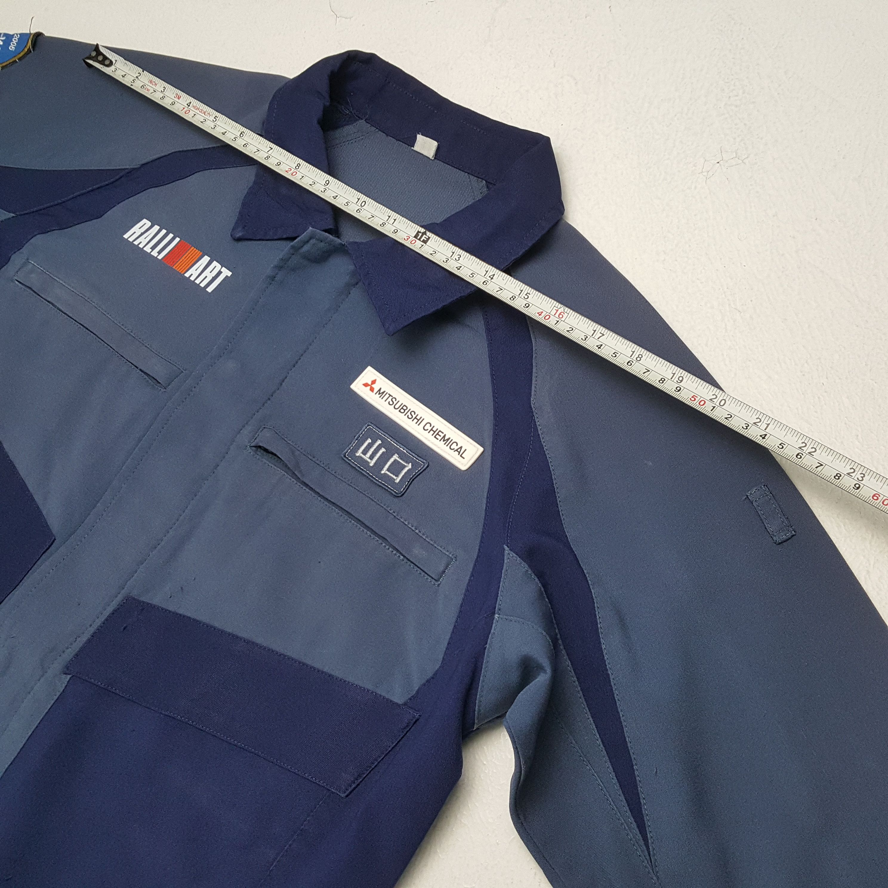 Japanese Brand × Vintage MITSUBISHI RALLI ART Motorsports Custom Art Jacket Size US M / EU 48-50 / 2 - 5 Thumbnail