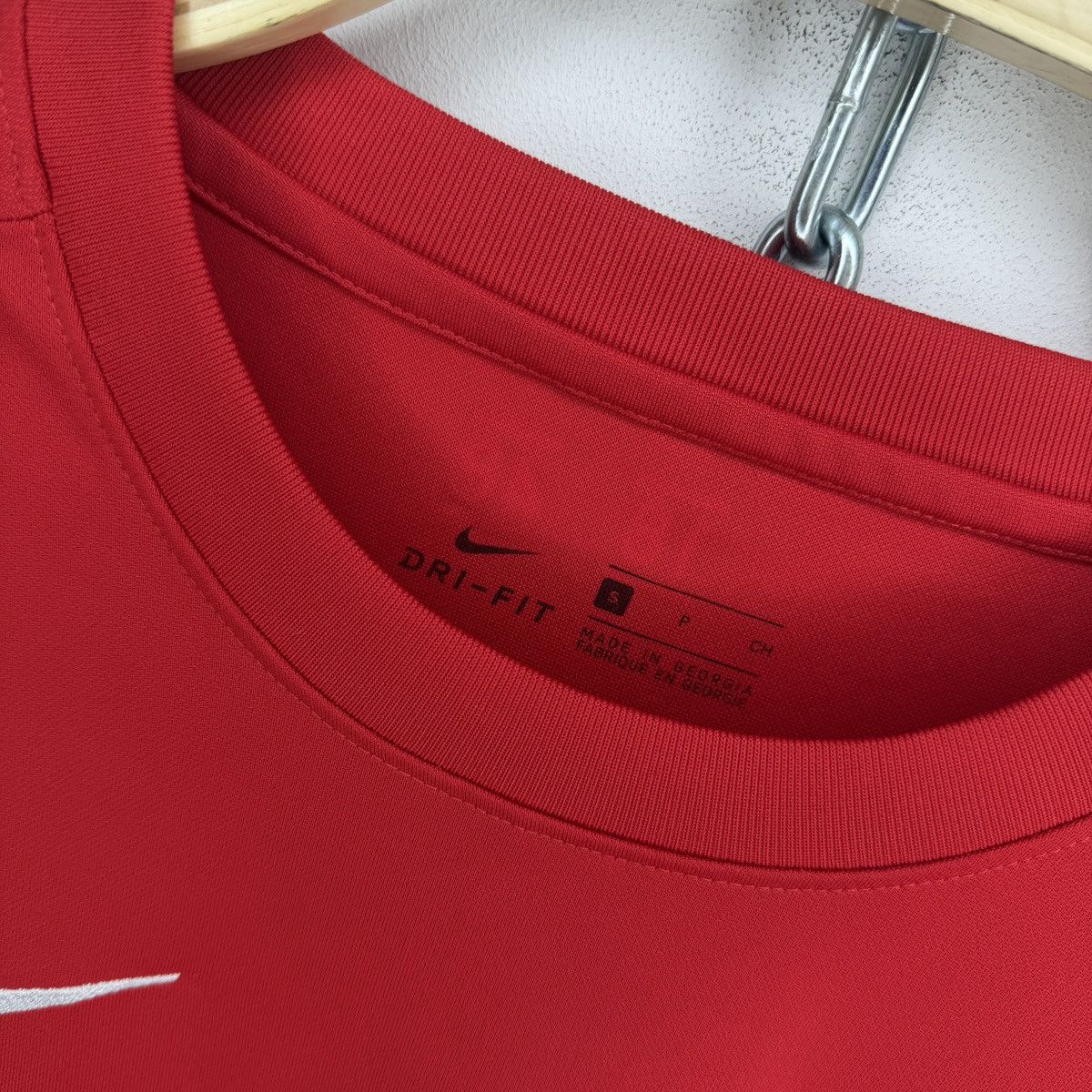 Nike VFL Bochum Nike training soccer jersey vintage Size US S / EU 44-46 / 1 - 5 Thumbnail