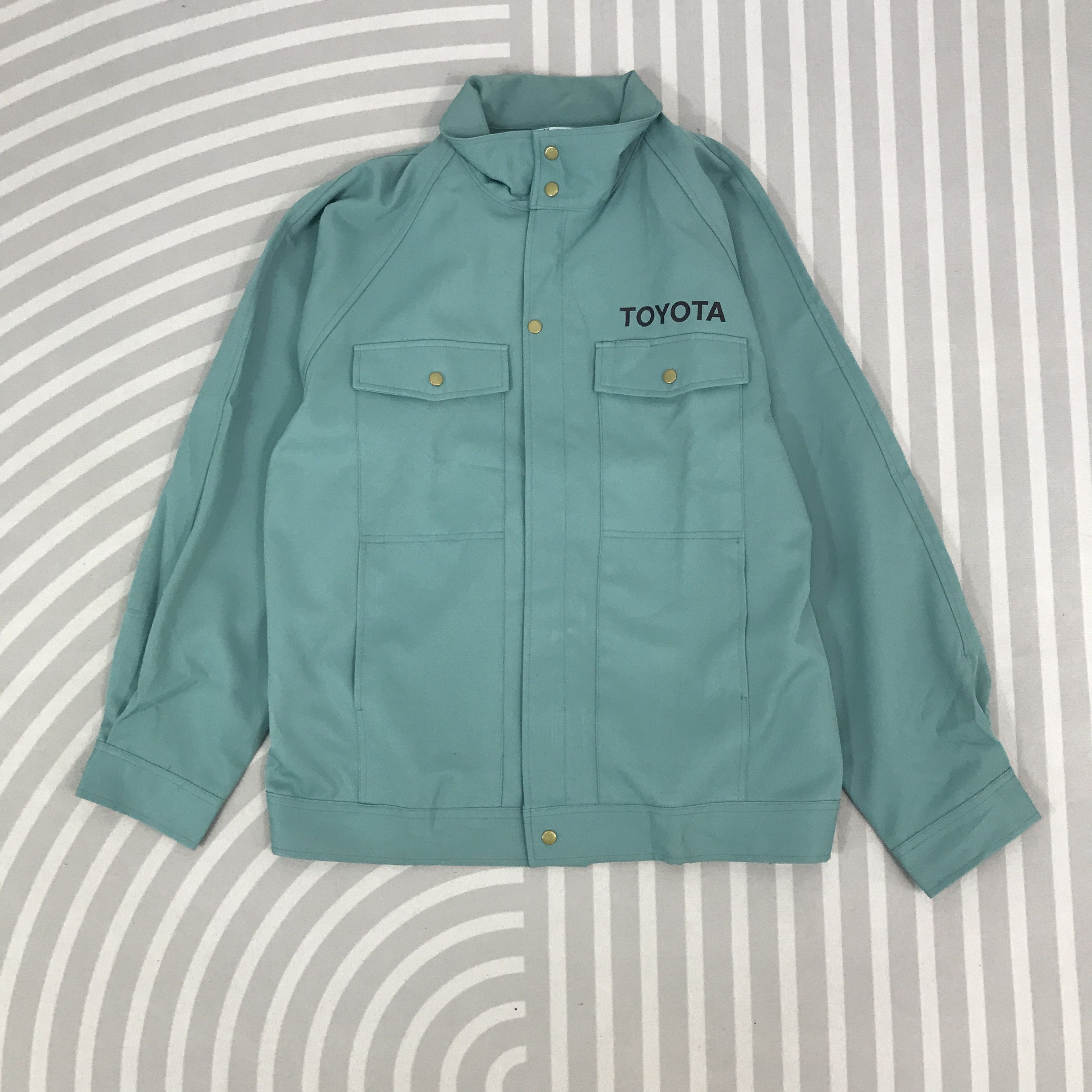 Sports Specialties × Vintage Vintage Tom’s X Toyota Racing motorsports japan Jacket Size US L / EU 52-54 / 3 - 1 Thumbnail